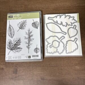 Stampin' Up! Vintage Leaves & Leaflets Framelits Dies